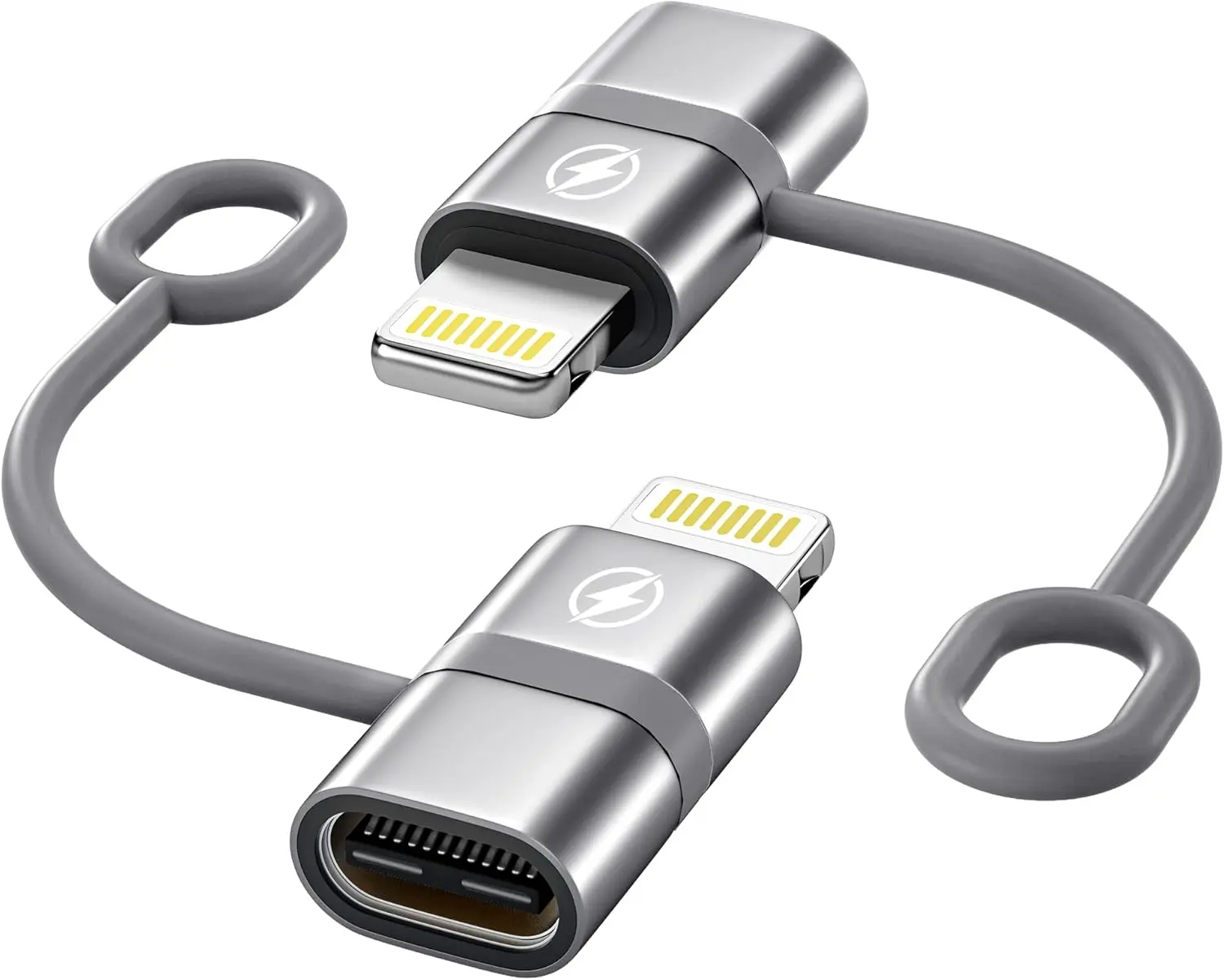Adaptador USB C a Lightning (2 unidades, 36 W PD)